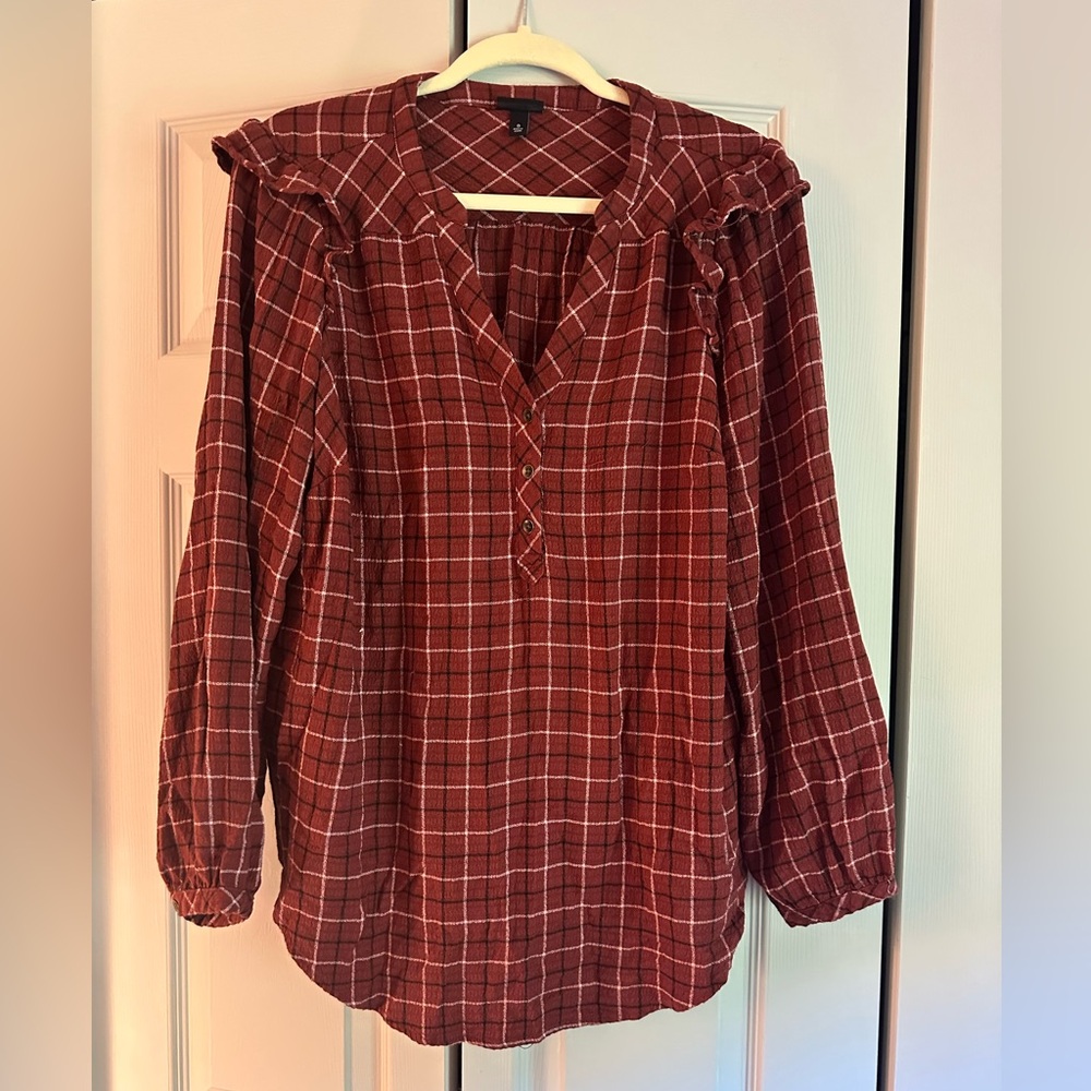 Torrid Fall Blouse size 0